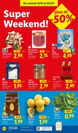 Volantino Lidl settimana 4 Pagina 50