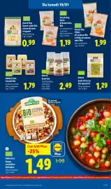 Volantino Lidl settimana 4 Pagina 19