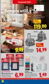 Volantino Lidl settimana 4 Pagina 40