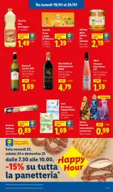 Volantino Lidl settimana 4 Pagina 9