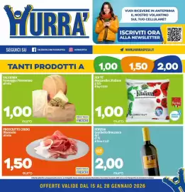 Volantino Hurrà Pagina 1