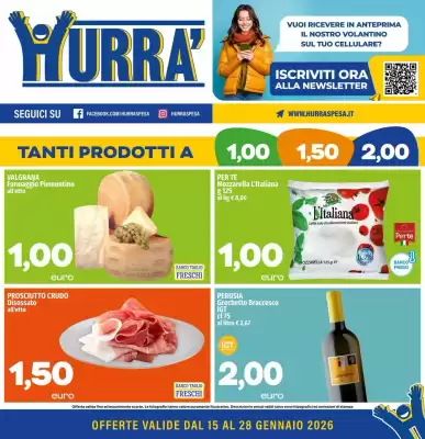 Volantino Hurrà (valido fino al 28-01)