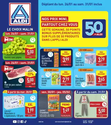 ALDI folder week 5 (geldig t/m 31-01)