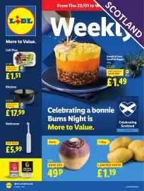 Lidl leaflet week 4 Page 1