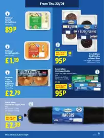 Lidl leaflet week 4 Page 13