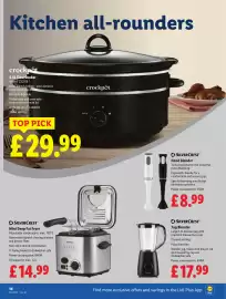 Lidl leaflet week 4 Page 18