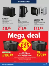 Lidl leaflet week 4 Page 19