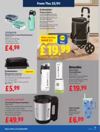 Lidl leaflet week 4 Page 21