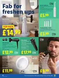 Lidl leaflet week 4 Page 24