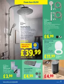 Lidl leaflet week 4 Page 25