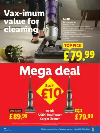 Lidl leaflet week 4 Page 26