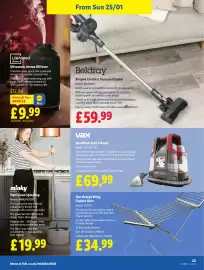 Lidl leaflet week 4 Page 27