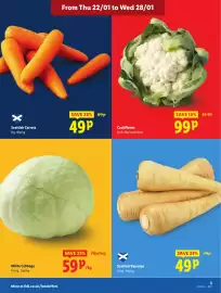 Lidl leaflet week 4 Page 3