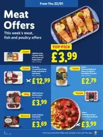 Lidl leaflet week 4 Page 4