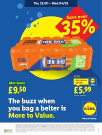 Lidl leaflet week 4 Page 9