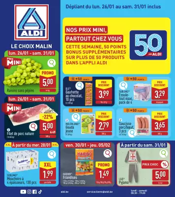 ALDI Dépliant