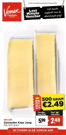 Vomar Voordeelmarkt folder | weekend Pagina 1