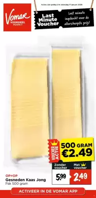 Vomar Voordeelmarkt folder (geldig t/m 17-01)