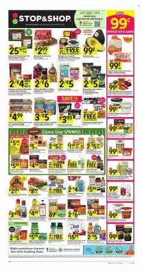 Stop&Shop weekly ad (valid until 22-01)
