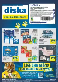 Diska Prospekt woche 4 Seite 1