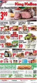 King Kullen weekly ad week 3 Page 1