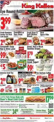 King Kullen weekly ad (valid until 22-01)
