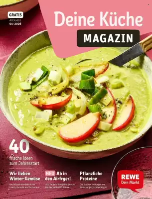 REWE Magazin (gültig bis 22-01)