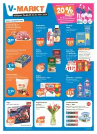 V Markt Prospekt woche 4 Seite 1