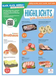 V Markt Prospekt woche 4 Seite 18