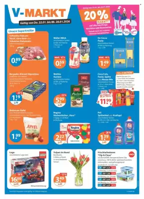 V Markt Prospekt (gültig bis 28-01)