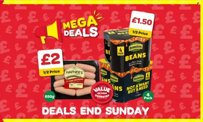 Spar leaflet (valid until 18-01)