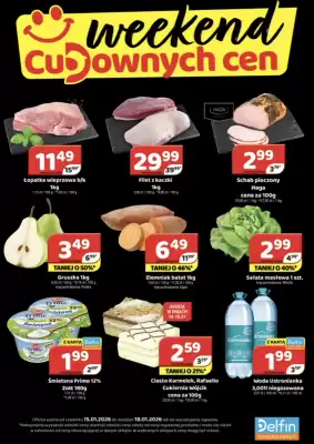 Delfin gazetka (ważność do 18-01)