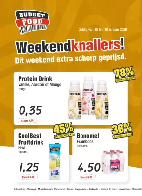 Budget Food folder (geldig t/m 18-01)