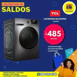 Catálogo Almacenes Chordeleg Página 1