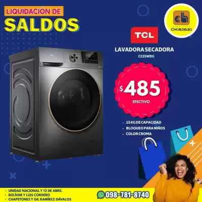 Catálogo Almacenes Chordeleg (válido hasta 31-01)