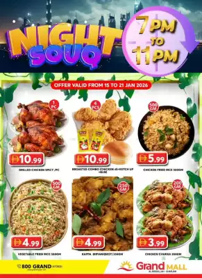 Grand Hyper Market catalogue (valid until 21-01)