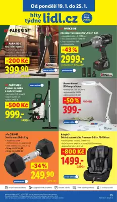 Lidl leták (platné do 25-01)