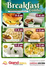 Grand Mall Sharjah catalogue week 3 Page 1