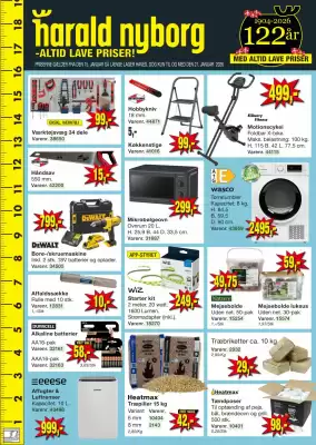 Harald Nyborg tilbudsavis (gælder indtil 22-01)