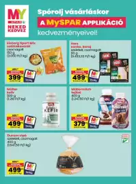Spar akciós újság hét 3 Oldal 16