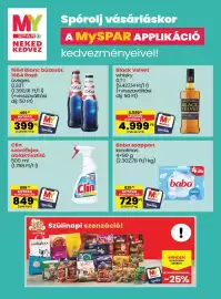 Spar akciós újság hét 3 Oldal 19