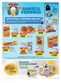 Spar akciós újság hét 3 Oldal 31
