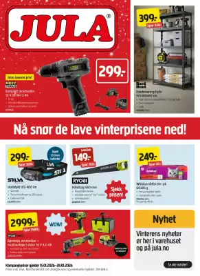 Jula kundeavis (gyldig til 29-01)