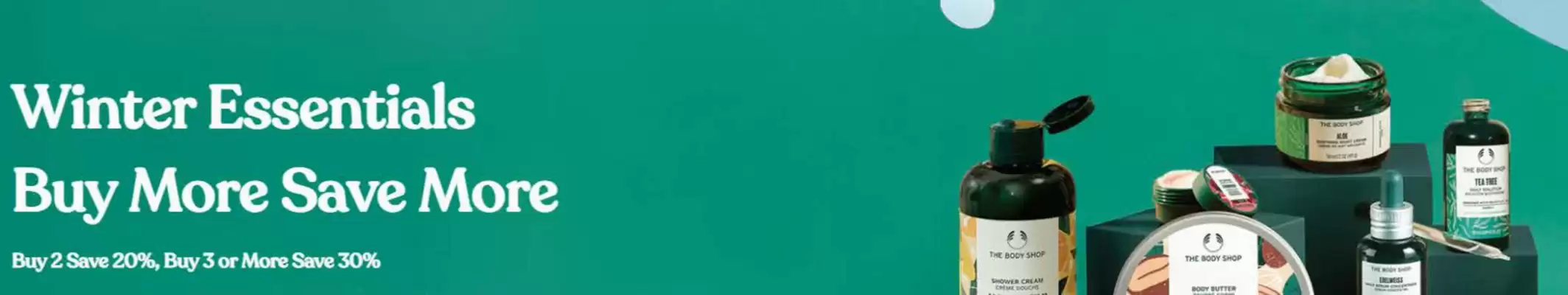 The Body Shop flyer (valid until 15-02)