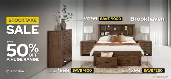 Amart Furniture catalogue Page 1