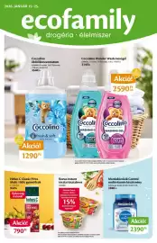 EcoFamily akciós újság Oldal 1