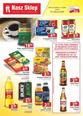 Nasz Sklep gazetka (ważność do 28-01)