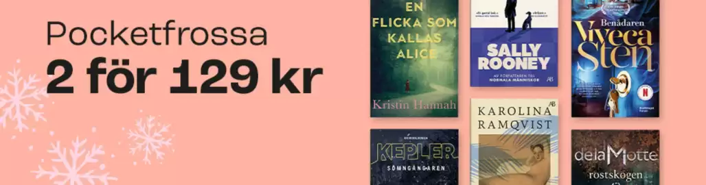 Bokus reklamblad Sida 1