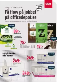 Office Depot reklamblad vecka 3 Sida 1