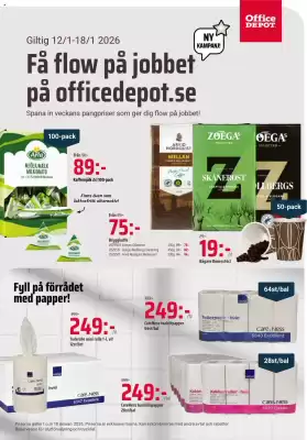 Office Depot reklamblad